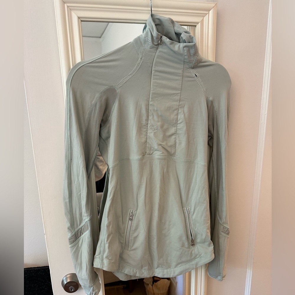 Lululemon | Run Reflect Pullover | Mint | Size 6 (No Tag)